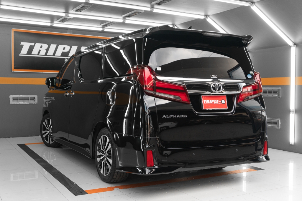 TOYOTA ALPHARD 2.5 S C Package AT ปี 2018 #9