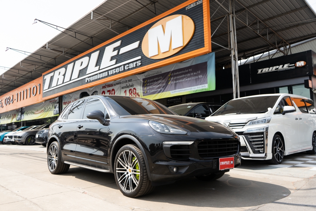 PORSCHE CAYENNE S E-Hybrid 3.0 V6 AT4WD. ปี 2015 #2