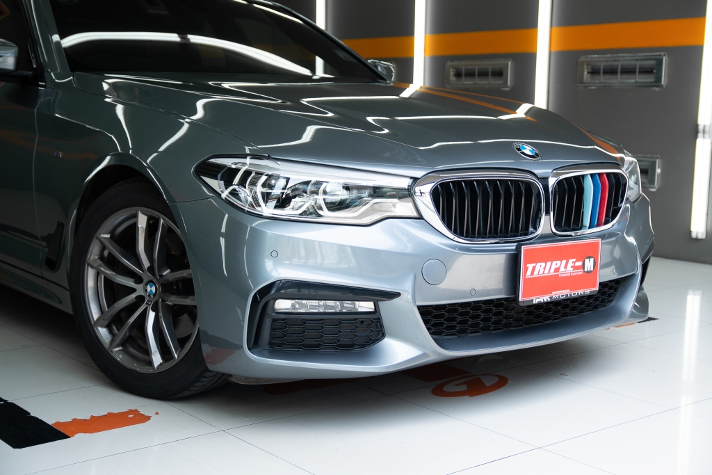 BMW SERIES 5 520d sport AT ปี 2018 #5