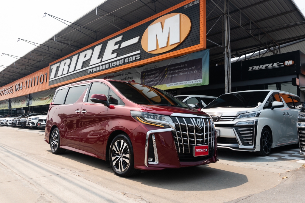 TOYOTA ALPHARD 2.5 S C Package AT ปี 2019 #2