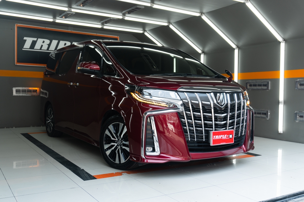 TOYOTA ALPHARD 2.5 S C Package AT ปี 2019 #3