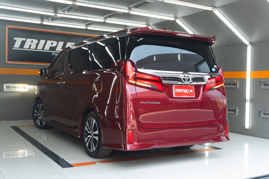 TOYOTA ALPHARD 2.5 S C Package AT ปี 2019 #4