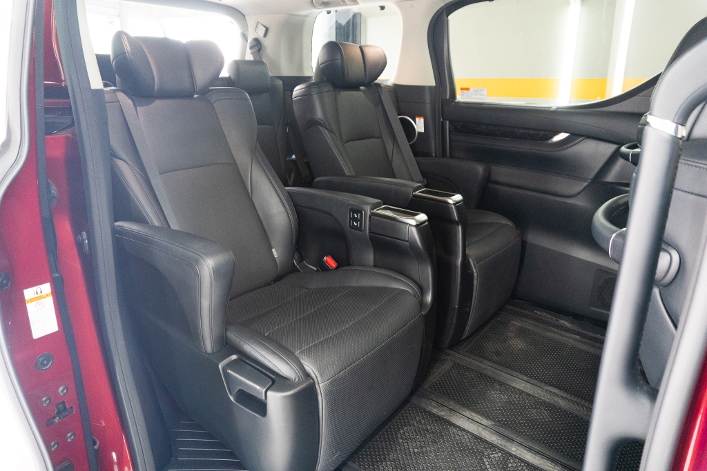 TOYOTA ALPHARD 2.5 S C Package AT ปี 2019 #8