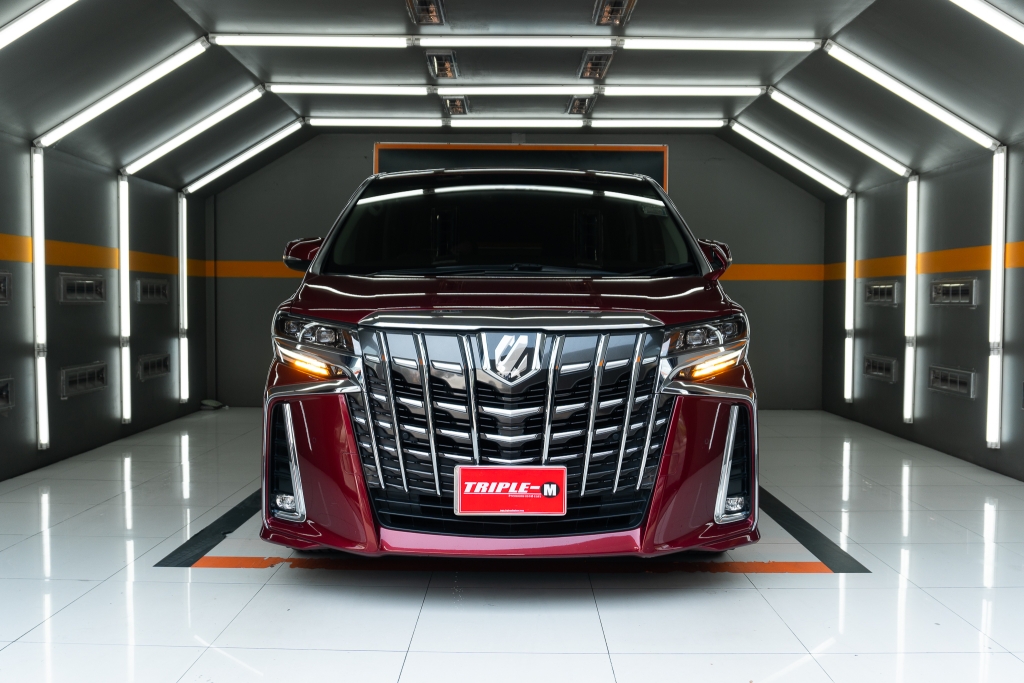 TOYOTA ALPHARD 2.5 S C Package AT ปี 2019 #17