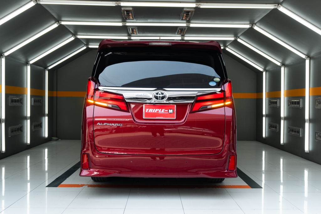 TOYOTA ALPHARD 2.5 S C Package AT ปี 2019 #21