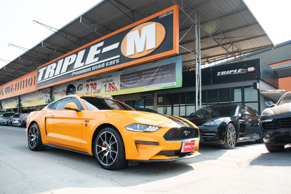 FORD MUSTANG 2.3 EcoBoost Coupe AT ปี 2019 #2