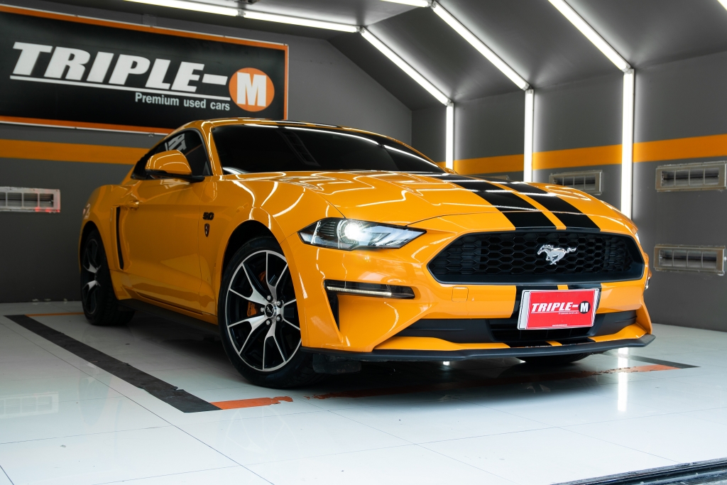 FORD MUSTANG 2.3 EcoBoost Coupe AT ปี 2019 #3
