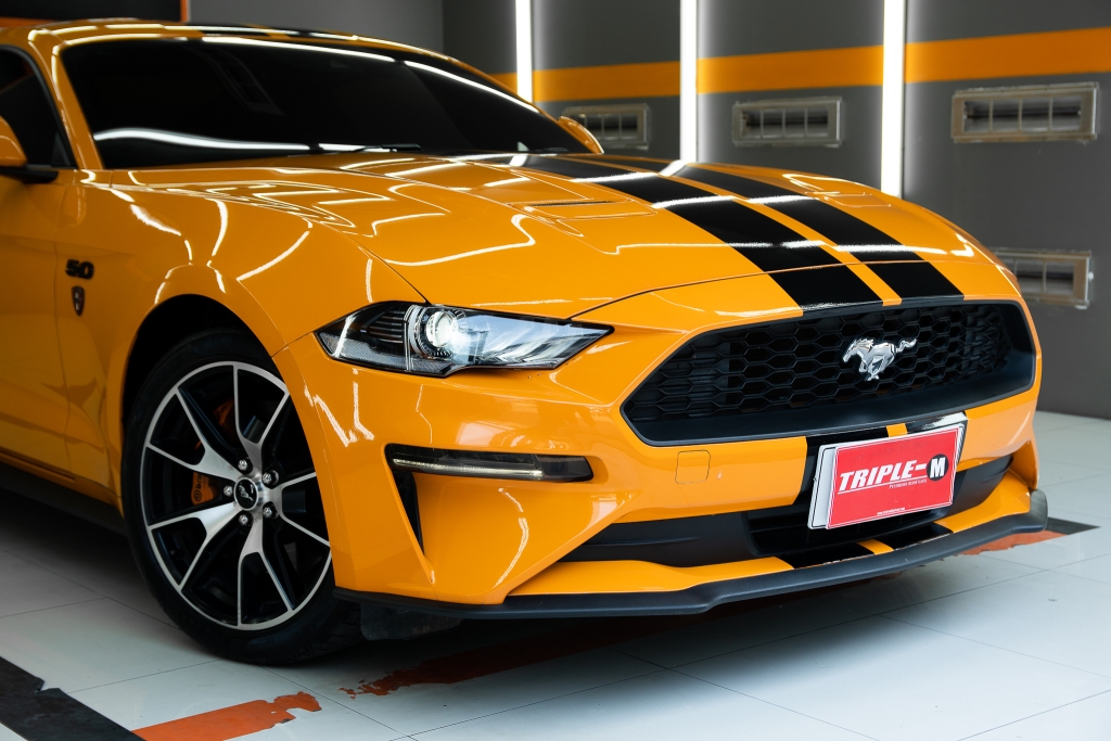 FORD MUSTANG 2.3 EcoBoost Coupe AT ปี 2019 #5