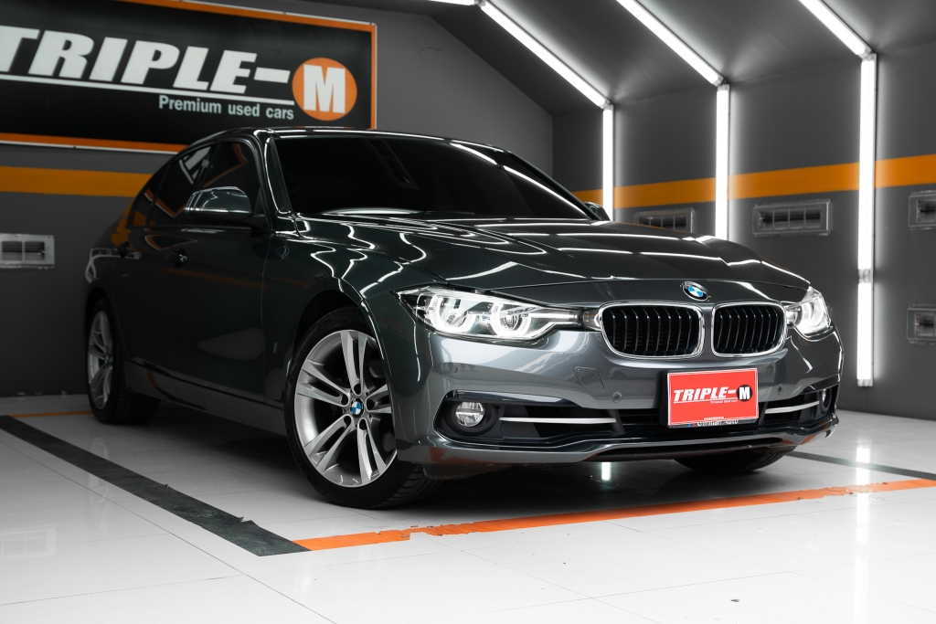 BMW SERIES 3 330e AT ปี 2018 #2