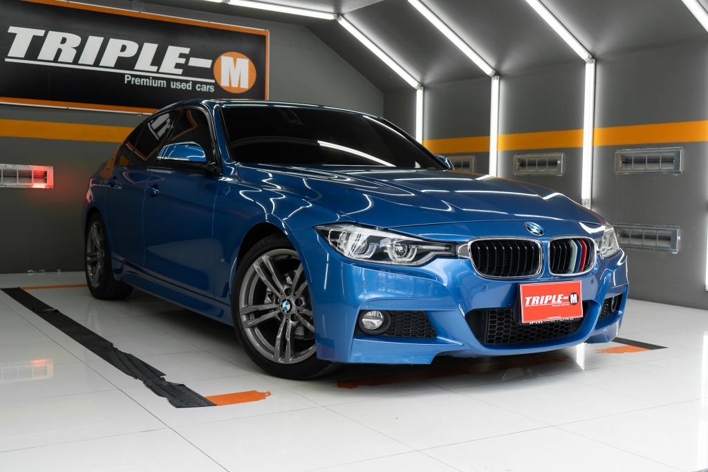 BMW SERIES 3 330e AT ปี 2023 #4