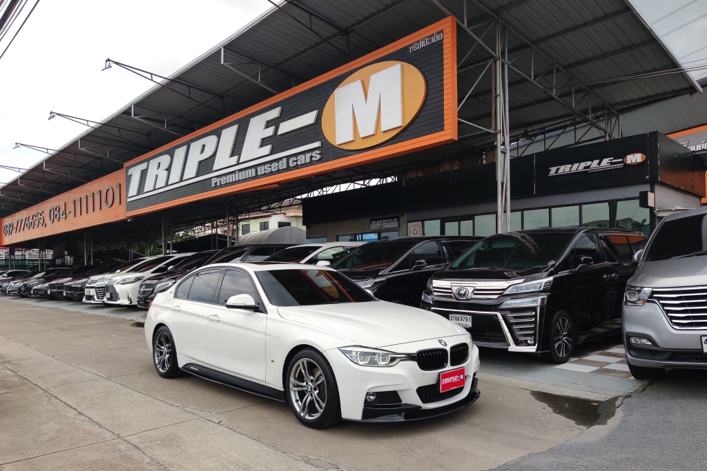 BMW SERIES 3 330e AT ปี 2018 #2