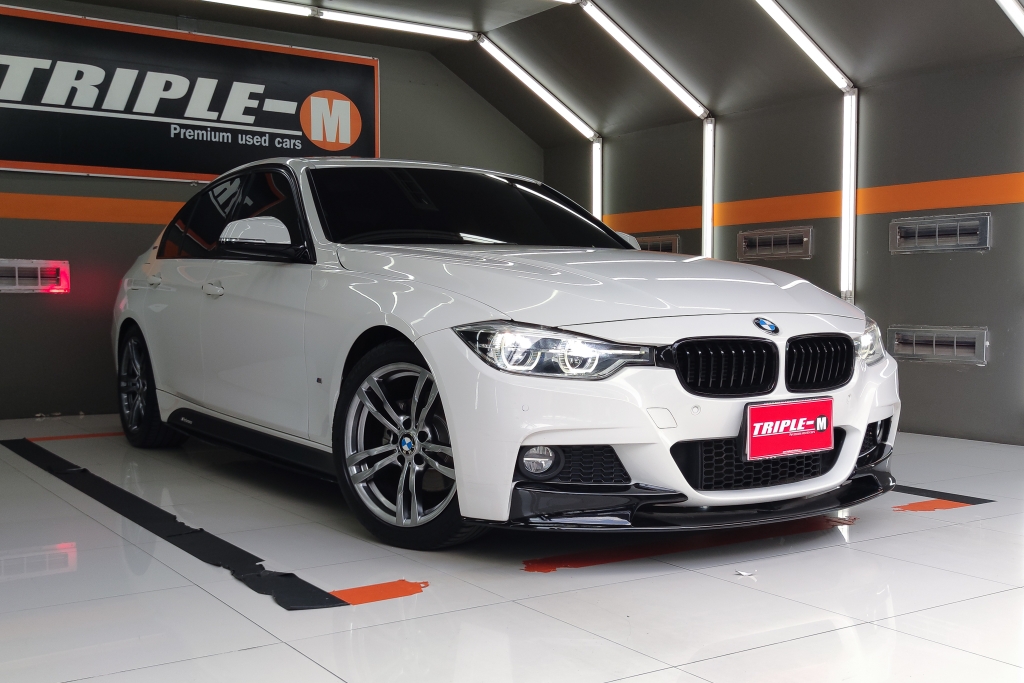 BMW SERIES 3 330e AT ปี 2018 #3