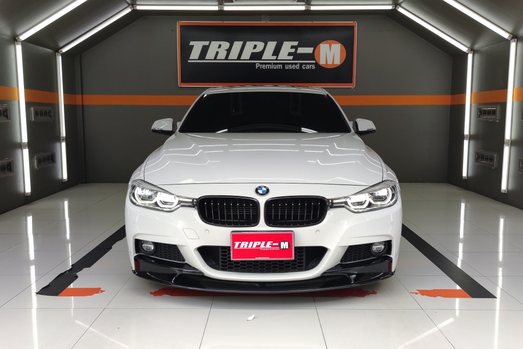 BMW SERIES 3 330e AT ปี 2018 #16