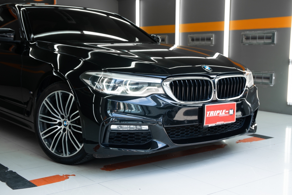 BMW SERIES 5 530e M sport AT ปี 2018 #5