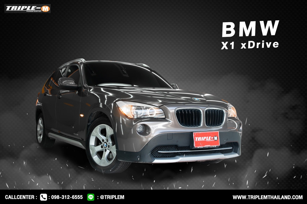 BMW X1 E84 (ปี10-15) [xDrive] 18i AT ปี 2012 ราคา 488,000.- (#C2023120408)
