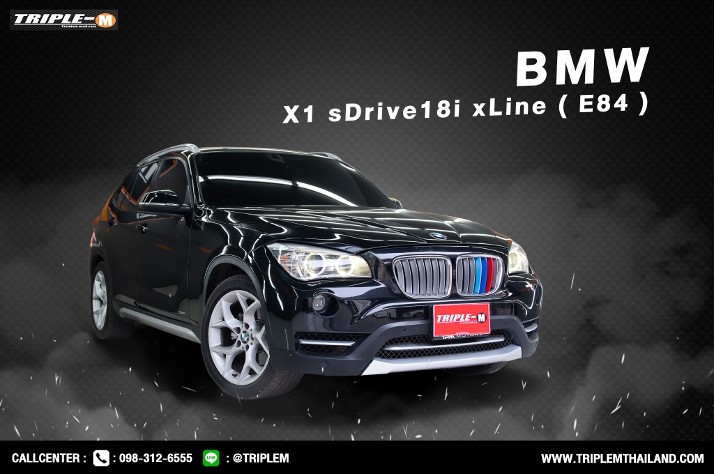 BMW X1 E84 (ปี10-15) [xDrive] 18i AT ปี 2013 ราคา 528,000.- (#C2023120409)