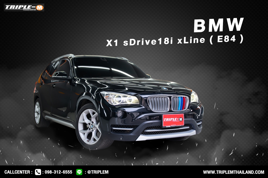 BMW X1 E84 (ปี10-15) [xDrive] 18i AT ปี 2013 ราคา 378,000.- (#C2023120409)