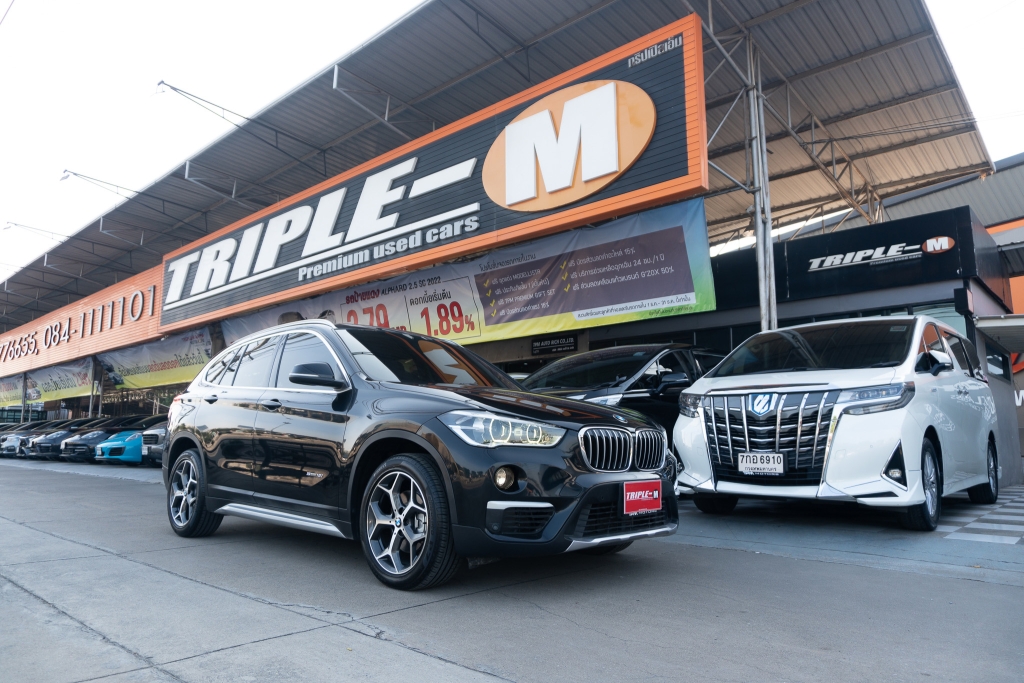 BMW X1 sDrive 18i AT ปี 2016 #2