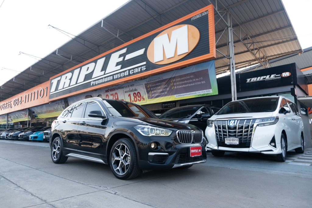 BMW X1 sDrive 18i AT ปี 2016 #2