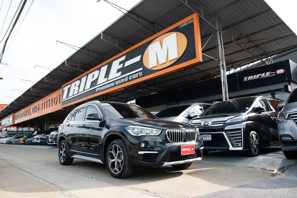 BMW X1 sDrive 18i AT ปี 2018 #2