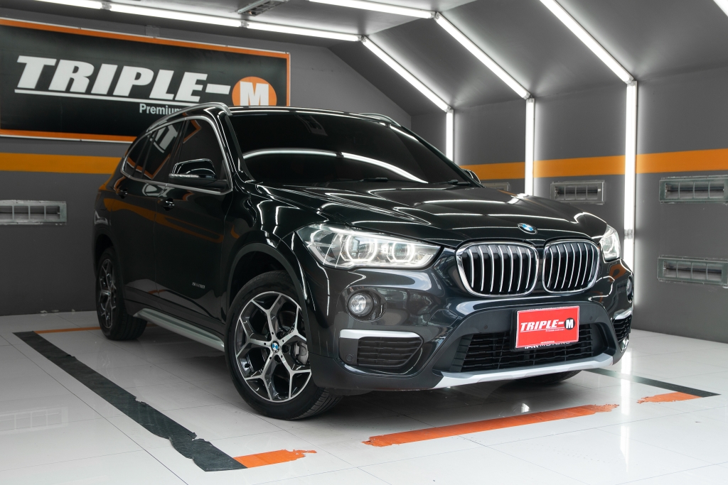 BMW X1 sDrive 18i AT ปี 2018 #3