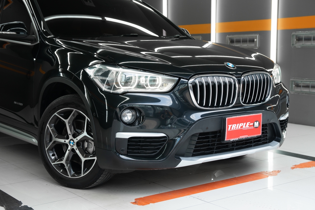 BMW X1 sDrive 18i AT ปี 2018 #6