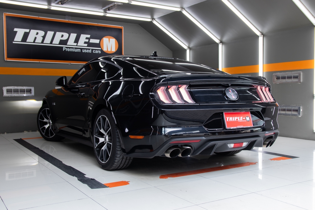 FORD MUSTANG 2.3L High Performance AT ปี 2021 #4