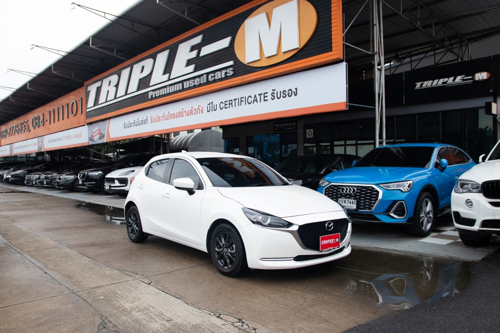 MAZDA 2 1.3 S LEATHER AT ปี 2020 #2