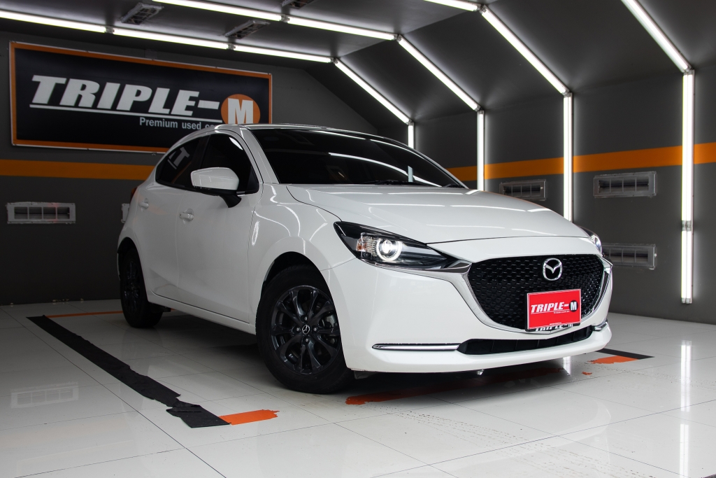 MAZDA 2 1.3 S LEATHER AT ปี 2020 #3