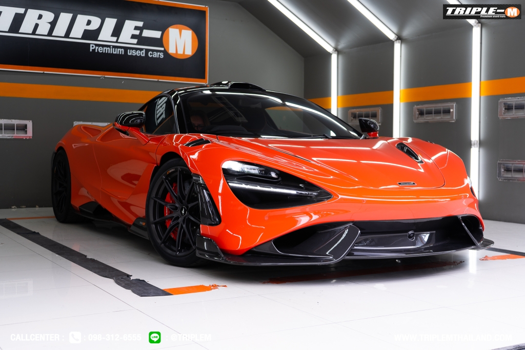 MCLAREN 765LT 4.0  ปี 2021 #2