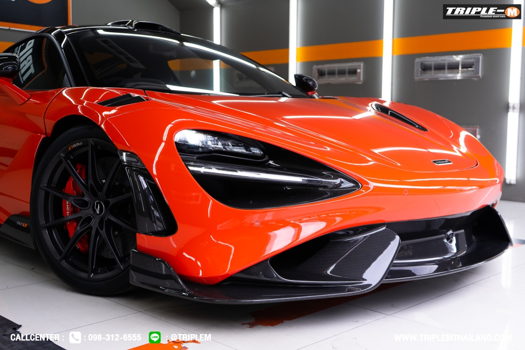 MCLAREN 765LT 4.0  ปี 2021 #4