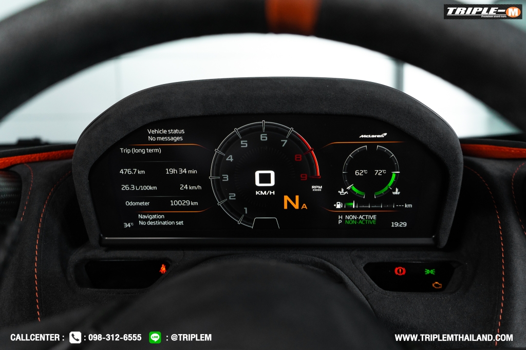 MCLAREN 765LT 4.0  ปี 2021 #10