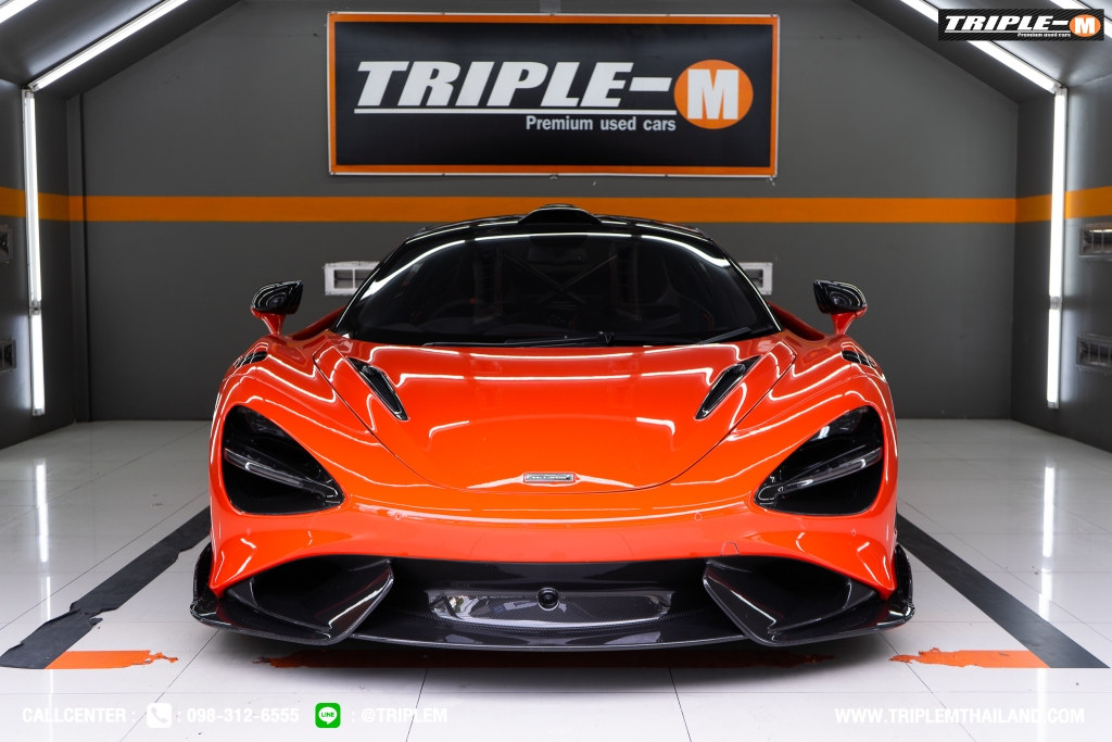 MCLAREN 765LT 4.0  ปี 2021 #18