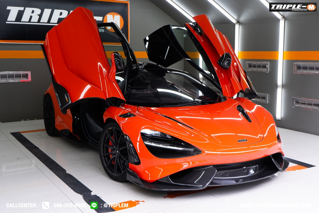 MCLAREN 765LT 4.0  ปี 2021 #19