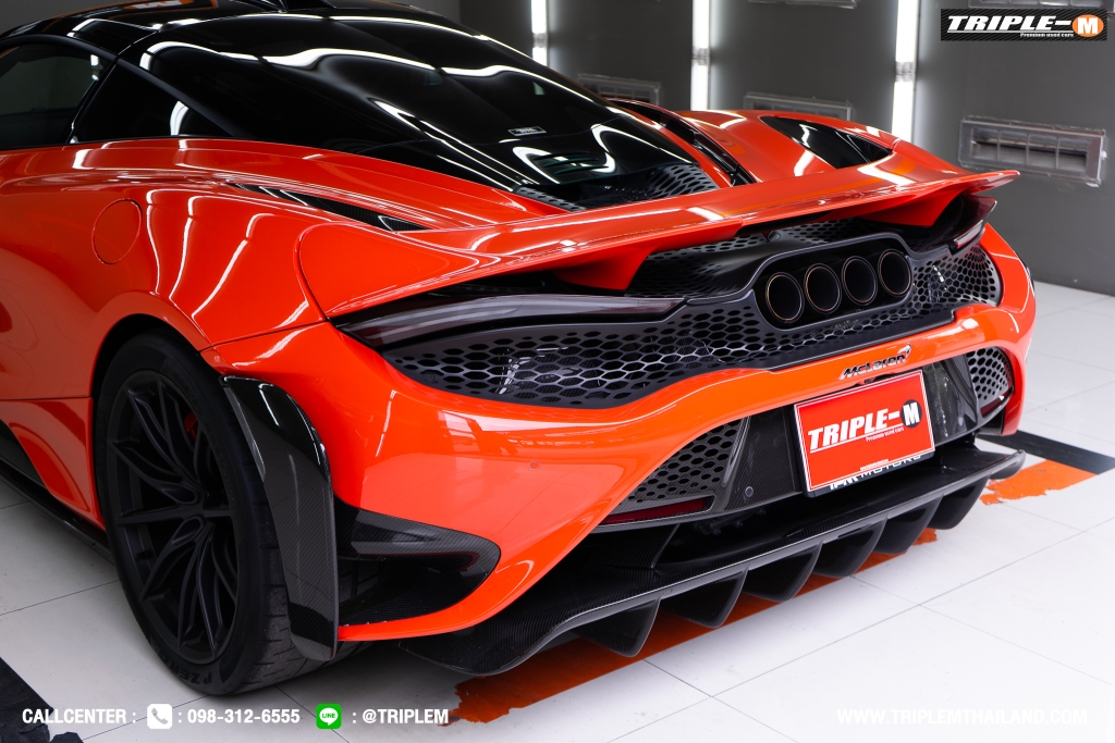 MCLAREN 765LT 4.0  ปี 2021 #21