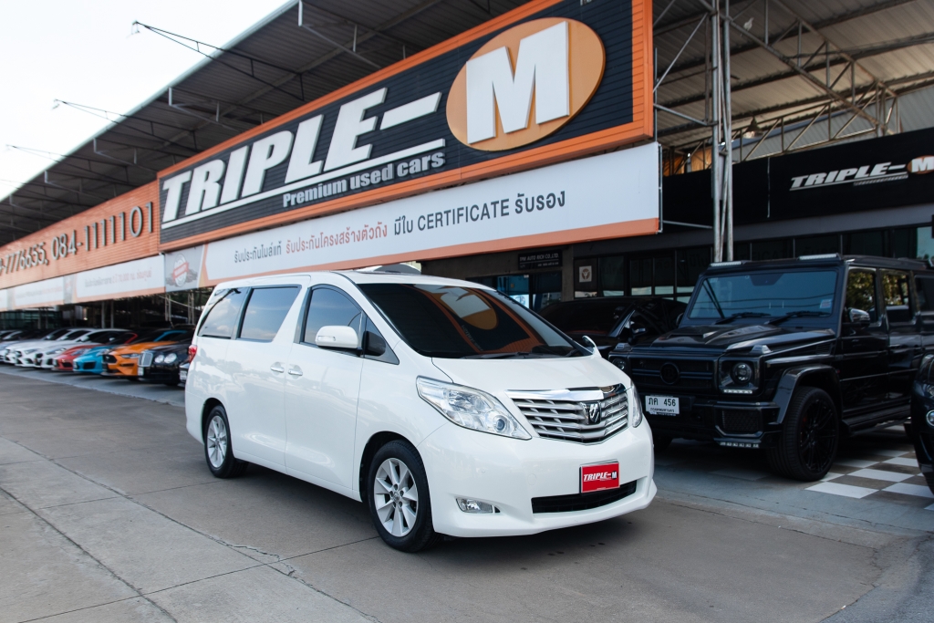 TOYOTA ALPHARD 2.4 [V] AT ปี 2010 #2