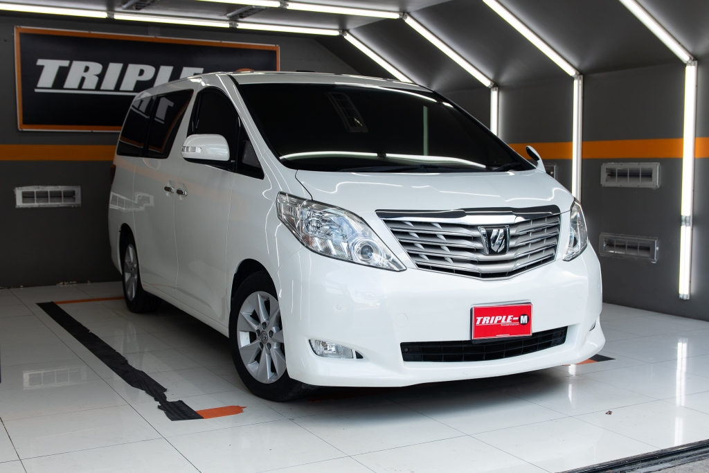 TOYOTA ALPHARD 2.4 [V] AT ปี 2010 #3