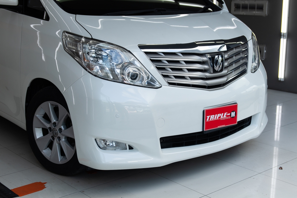 TOYOTA ALPHARD 2.4 [V] AT ปี 2010 #5