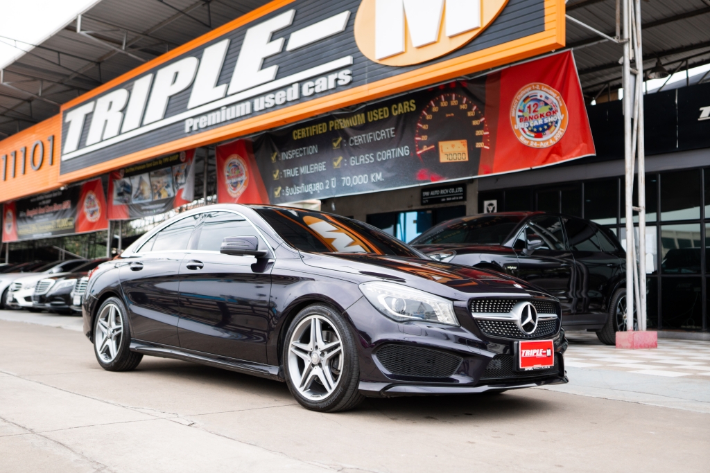 MERCEDES-BENZ CLA-CLASS CLA 250 AT ปี 2015 #2