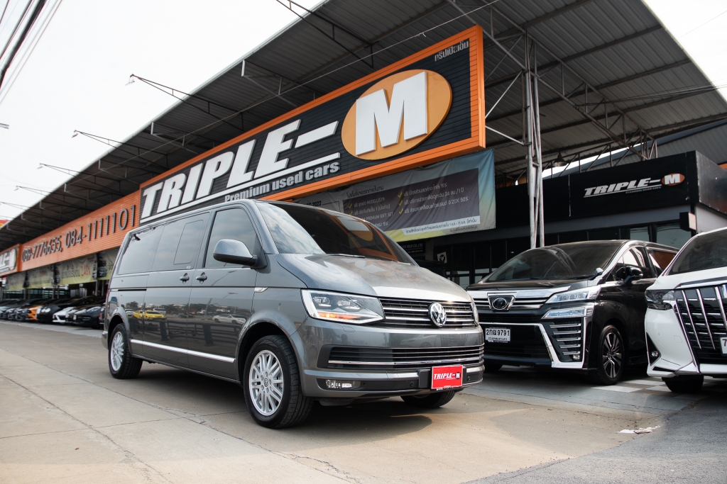 VOLKSWAGEN CARAVELLE 2.0 TDi AT ปี 2017 #2