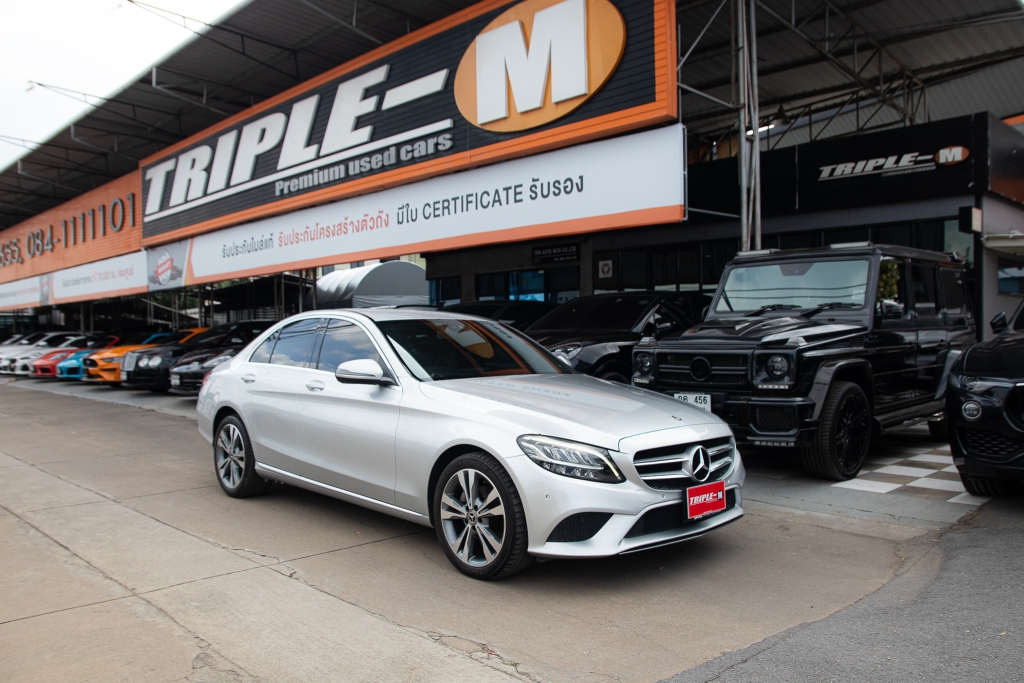 MERCEDES-BENZ C-CLASS C 220d Avantgarde AT ปี 2019 #2