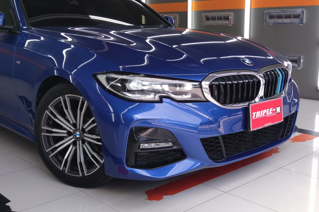 BMW SERIES 3 320d M Sport AT ปี 2020 #5