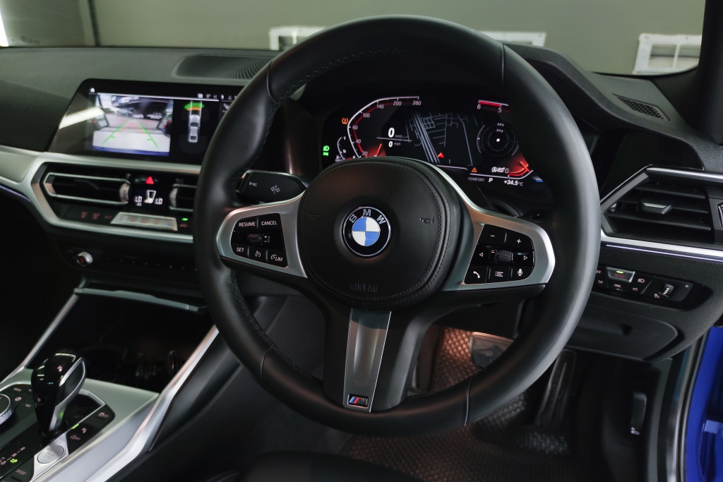 BMW SERIES 3 320d M Sport AT ปี 2020 #12