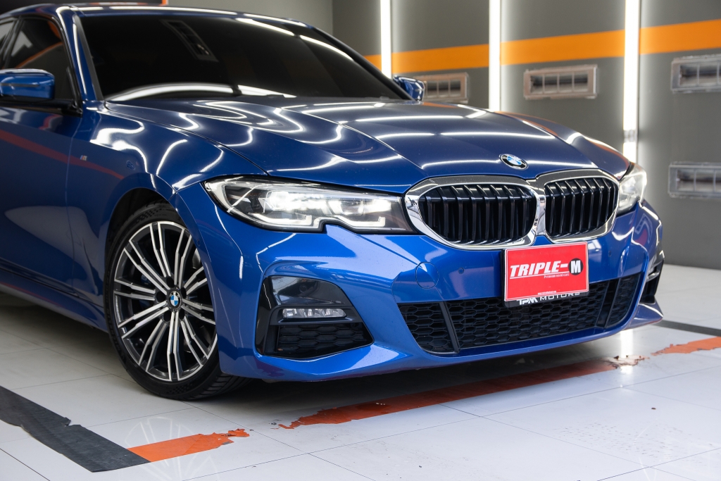 BMW SERIES 3 330i M Sport AT ปี 2021 #5