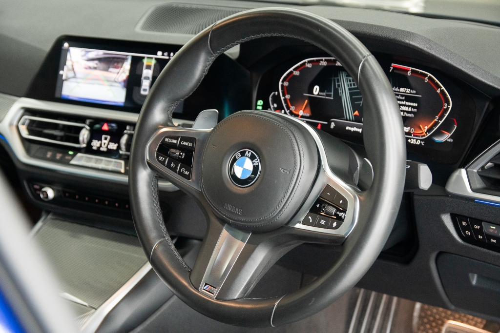 BMW SERIES 3 330i M Sport AT ปี 2021 #12