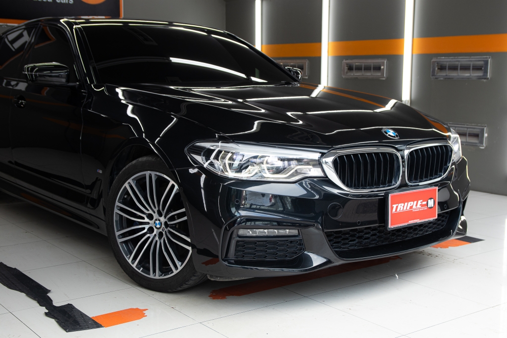 BMW SERIES 5 530e M sport AT ปี 2020 #5