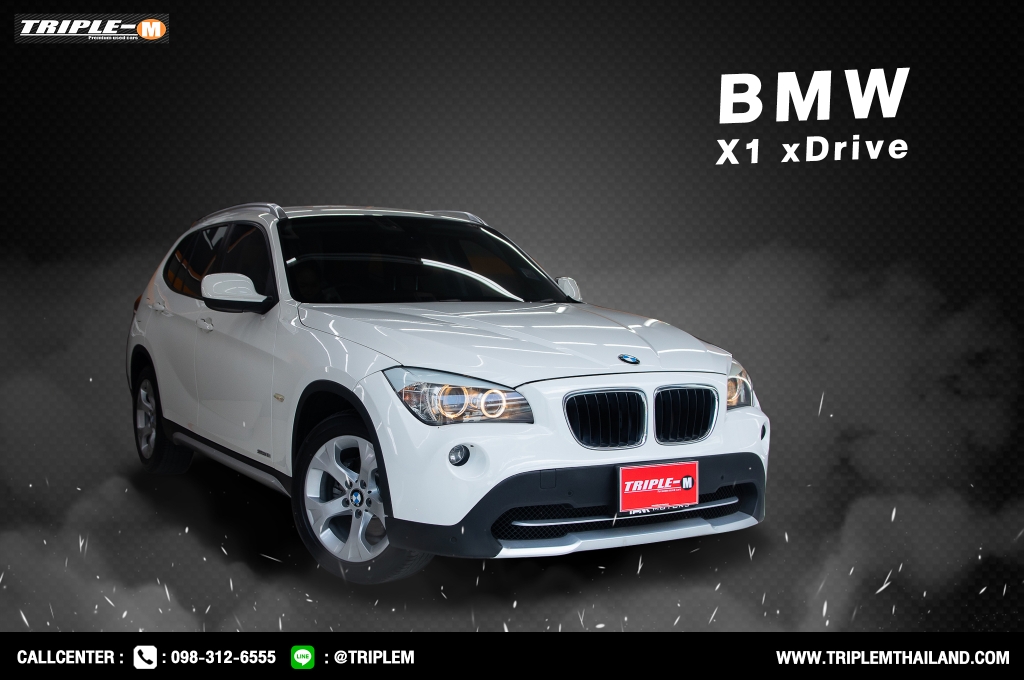 BMW X1 E84 (ปี10-15) [xDrive] 18i AT ปี 2013 ราคา 459,000.- (#C2024010909)