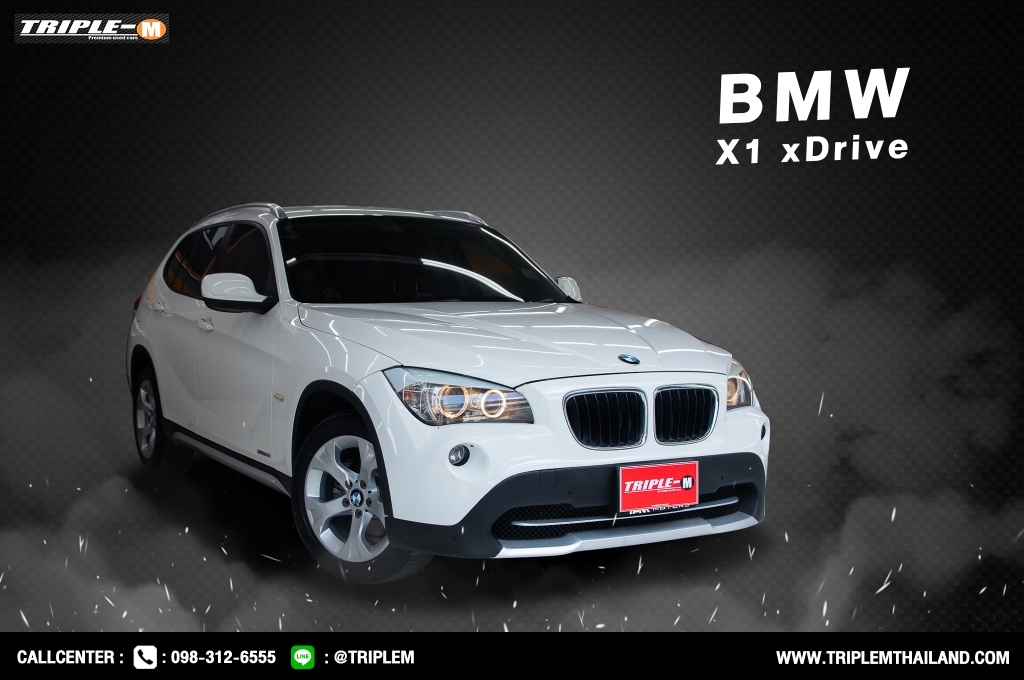 BMW X1 E84 (ปี10-15) [xDrive] 18i AT ปี 2013 ราคา 368,000.- (#C2024010909)