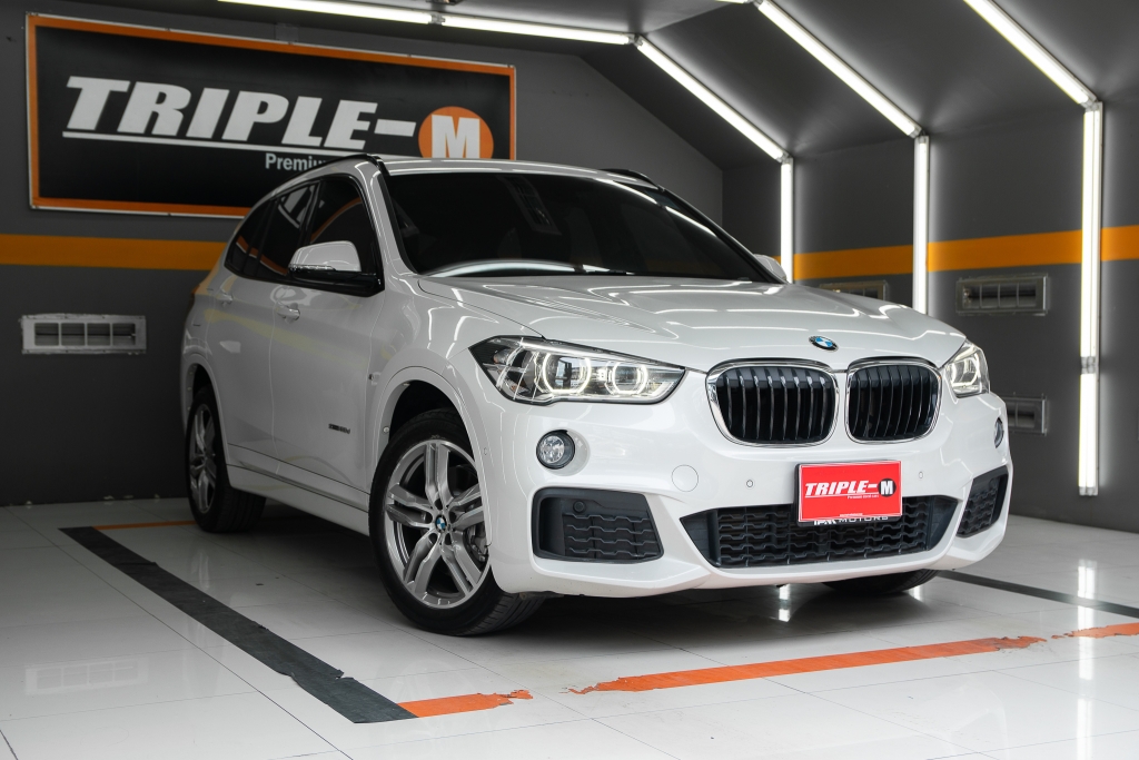 BMW X1 [sDrive] 20d AT ปี 2020 #4