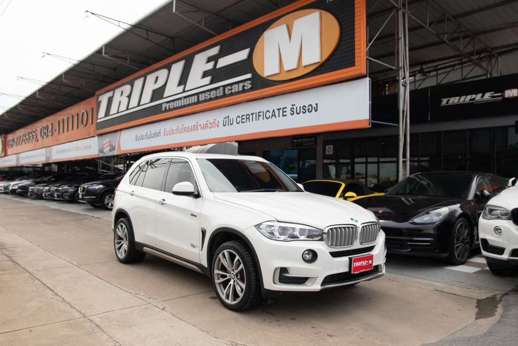 BMW X5 sDrive 25d AT ปี 2015 #2